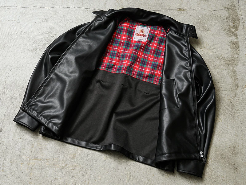 BARACUTA 26FW『G4 エコレザー ジャケット』が発売