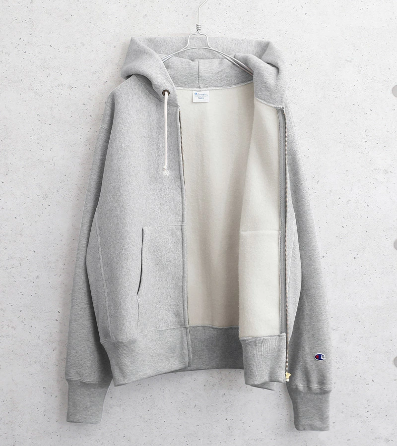 Champion 26FW『REVERSE WEAVE® ジップスウェットパーカー』がオンラインにて発売開始