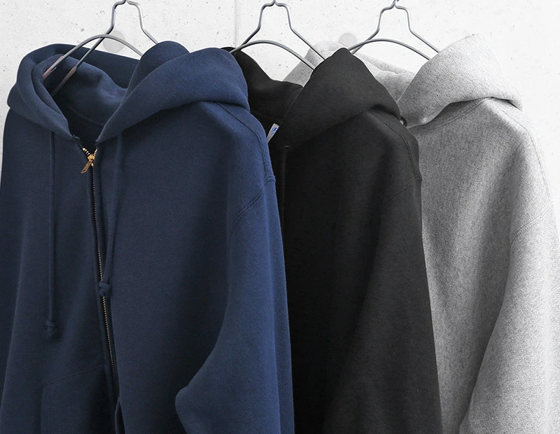 Champion 26FW『REVERSE WEAVE® ジップスウェットパーカー』がオンラインにて発売開始