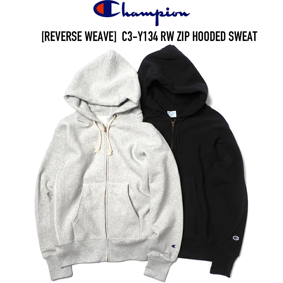 Champion 26FW『REVERSE WEAVE® ジップスウェットパーカー』がオンラインにて発売開始