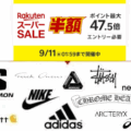 楽天スーパーSALE が9月11日(金)1:59にて終了!