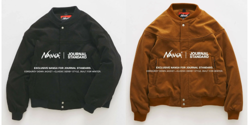 JOURNAL STANDARD × NANGA 26FW