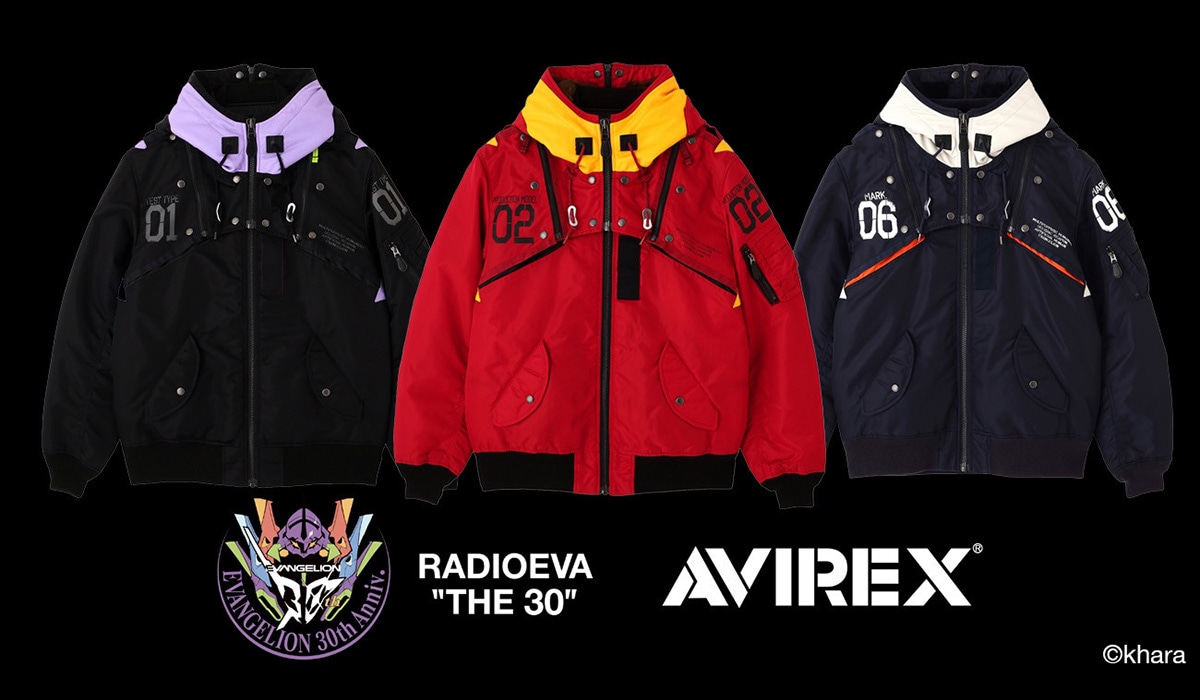 AVIREX × EVANGELION