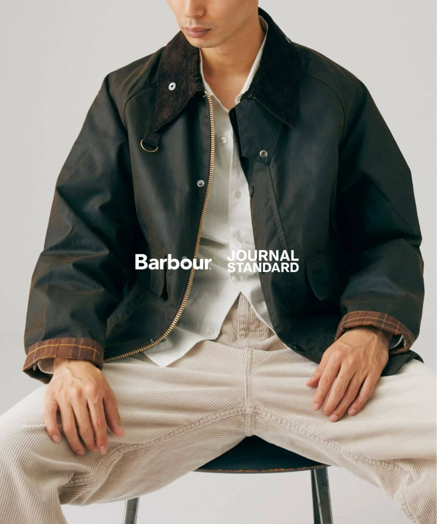 JOURNAL STANDARD × Barbour 26FW『スペイジャケット コンビ & ソルウェイジッパー』の先行予約が開始