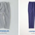 ÉDIFICE × LOOPWHEELER for LOWERCASE 26FW『ライト スウェットパンツ』の先行予約が開始