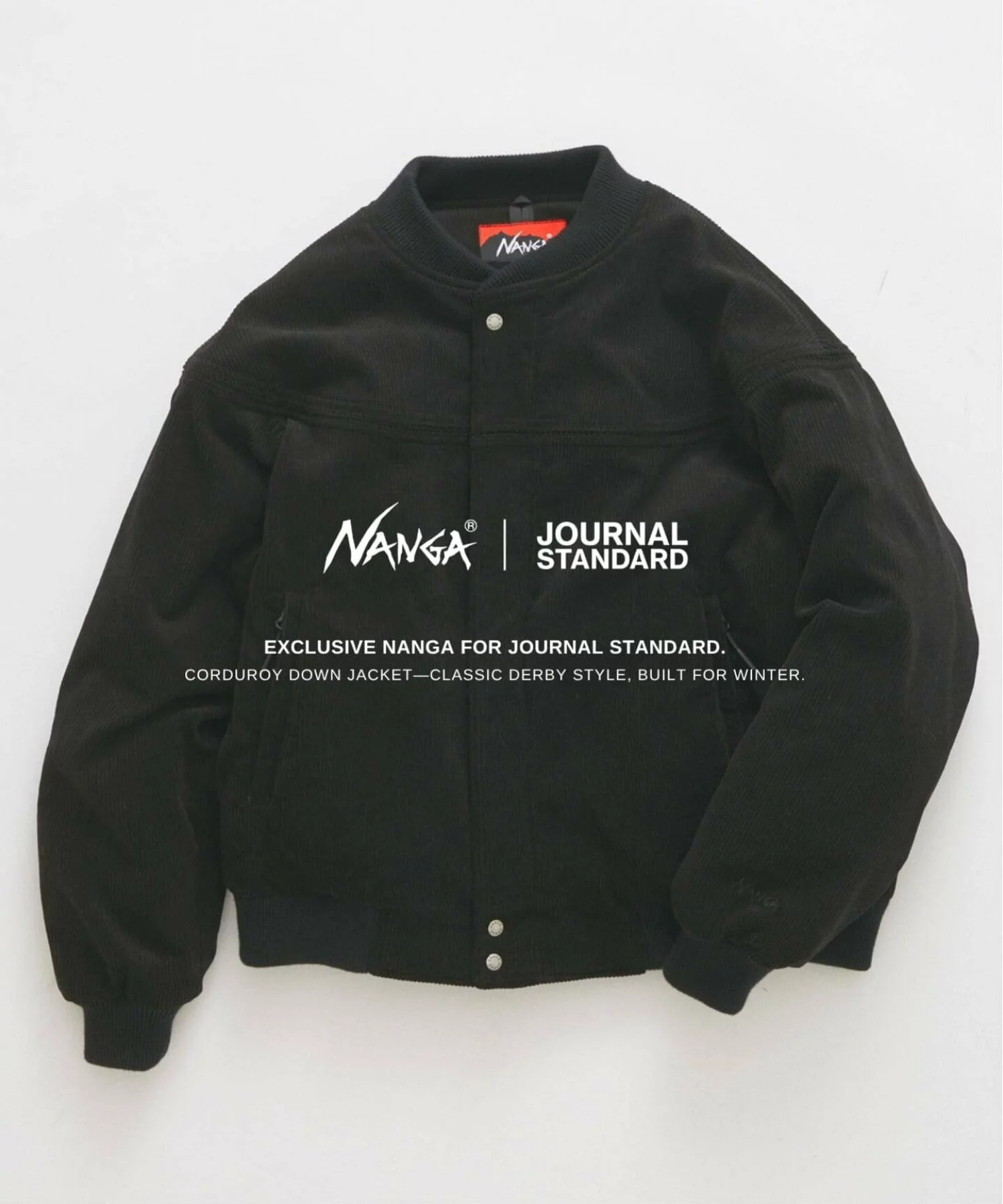 JOURNAL STANDARD × NANGA 26FW