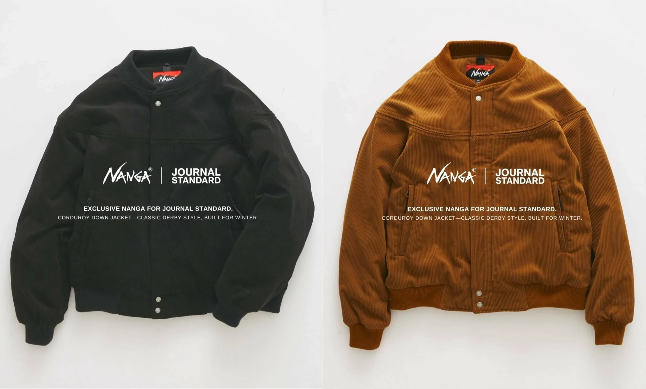 JOURNAL STANDARD × NANGA 26FW
