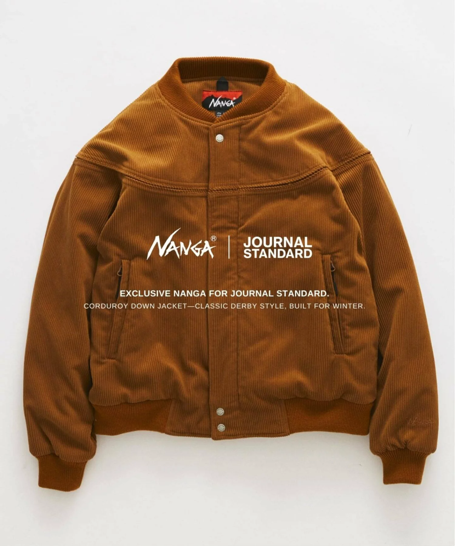 JOURNAL STANDARD × NANGA 26FW