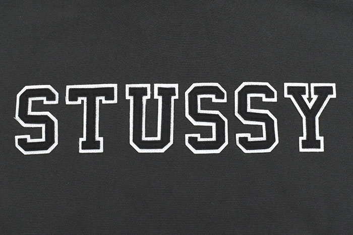 Stüssy『Felt Applique Hoodie』がセール価格で発売