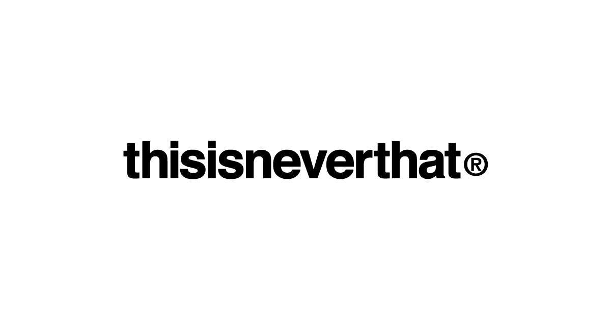 thisisneverthat® の日本3店舗目となるフラッグシップストアが渋谷にオープン