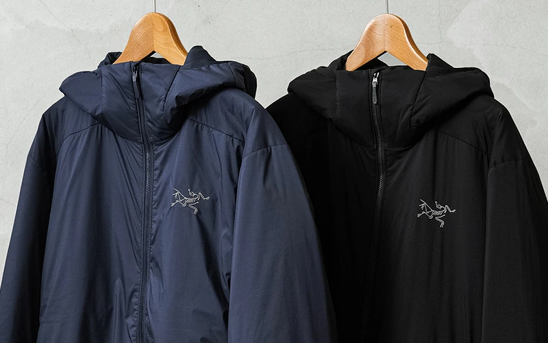 ARC’TERYX 26FW『Atom Hoody』がオンラインにて発売