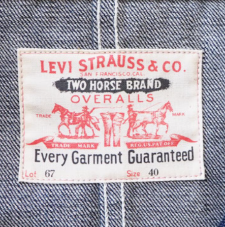 Levi’s® Vintage Clothing『1915 Sack Coat USA』が発売