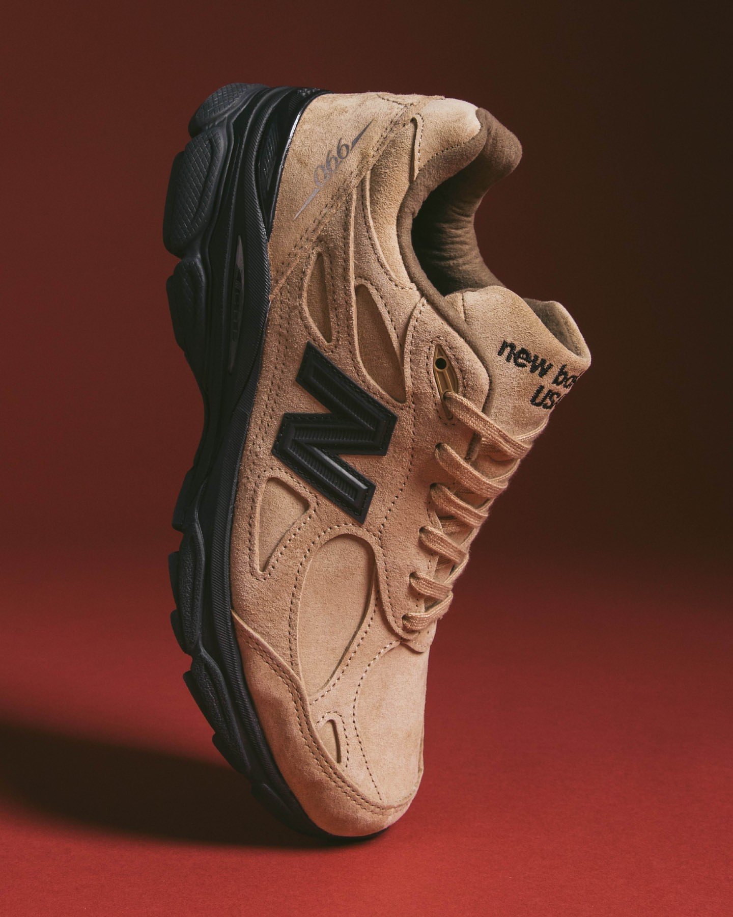 JJJJound × New Balance 990v3 “Suede” が日本時間10月22日(木)22:00~オンライン発売開始
