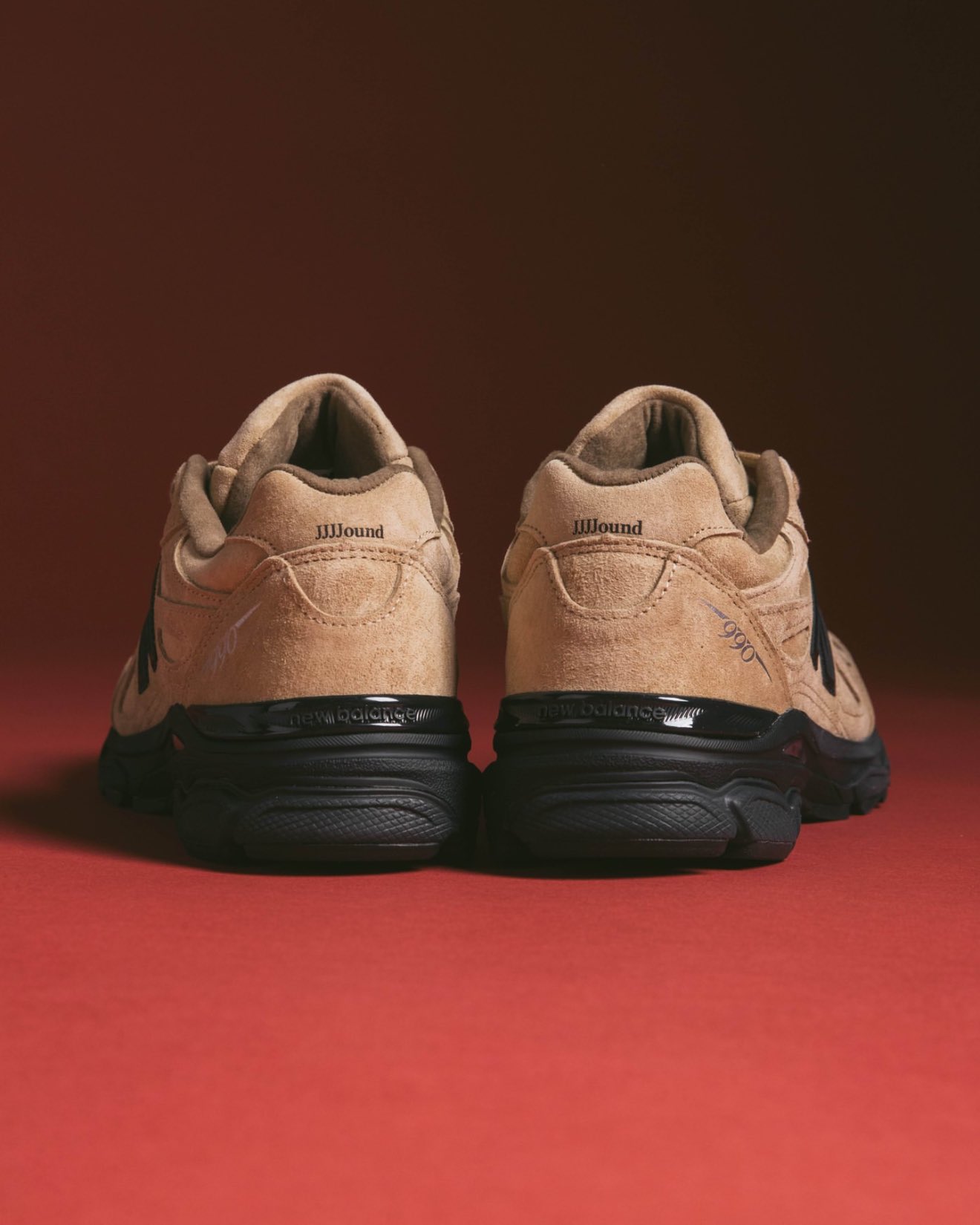 JJJJound × New Balance 990v3 “Suede” が日本時間10月22日(木)22:00~オンライン発売開始