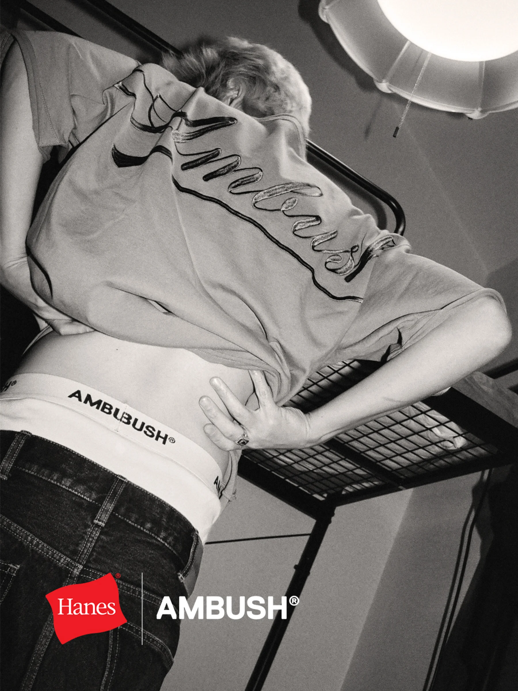 AMBUSH® × Hanes の初コラボレーションが実現