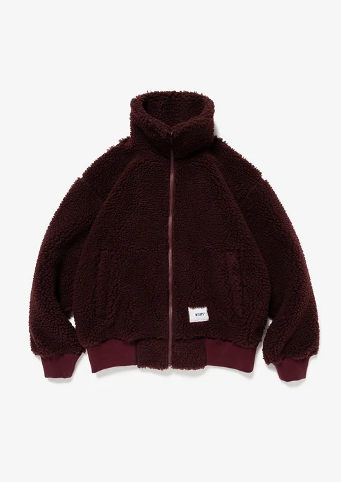 WTAPS 26AW『クロスボーン ボアジャケット』が近日発売予定