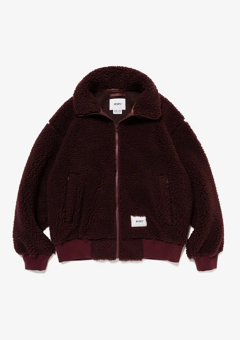WTAPS 26AW『クロスボーン ボアジャケット』が近日発売予定
