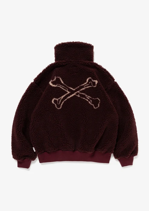 WTAPS 26AW『クロスボーン ボアジャケット』が近日発売予定