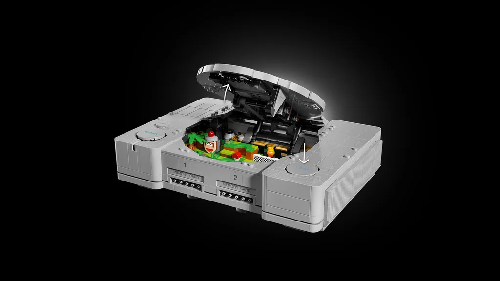 LEGO® × PlayStation™ が10月4日(日)0:00~オンライン販売開始