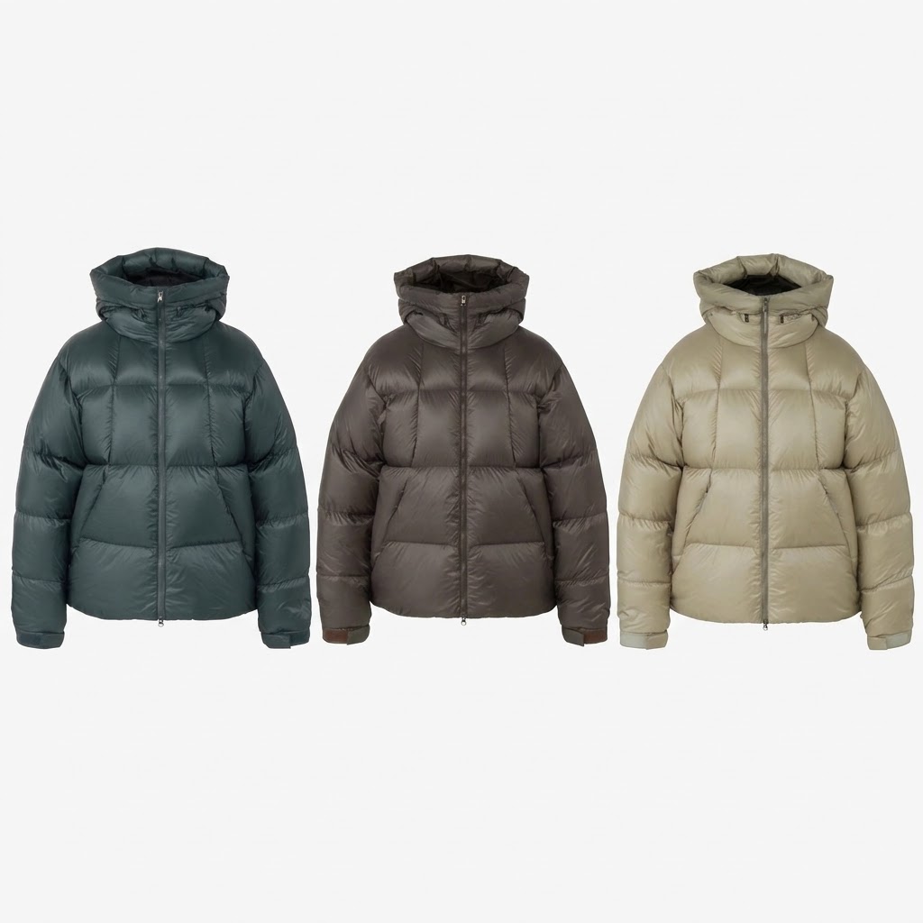 Goldwin 26FW『Crystalite Down Parka』のオンライン先行予約が開始