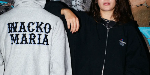 WACKO MARIA × Champion の2026年秋冬コラボコレクションが発表