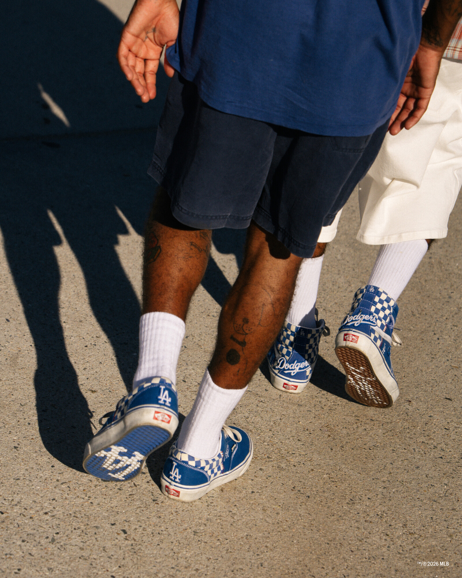 VANS × MLB “ドジャース コレクション” が登場