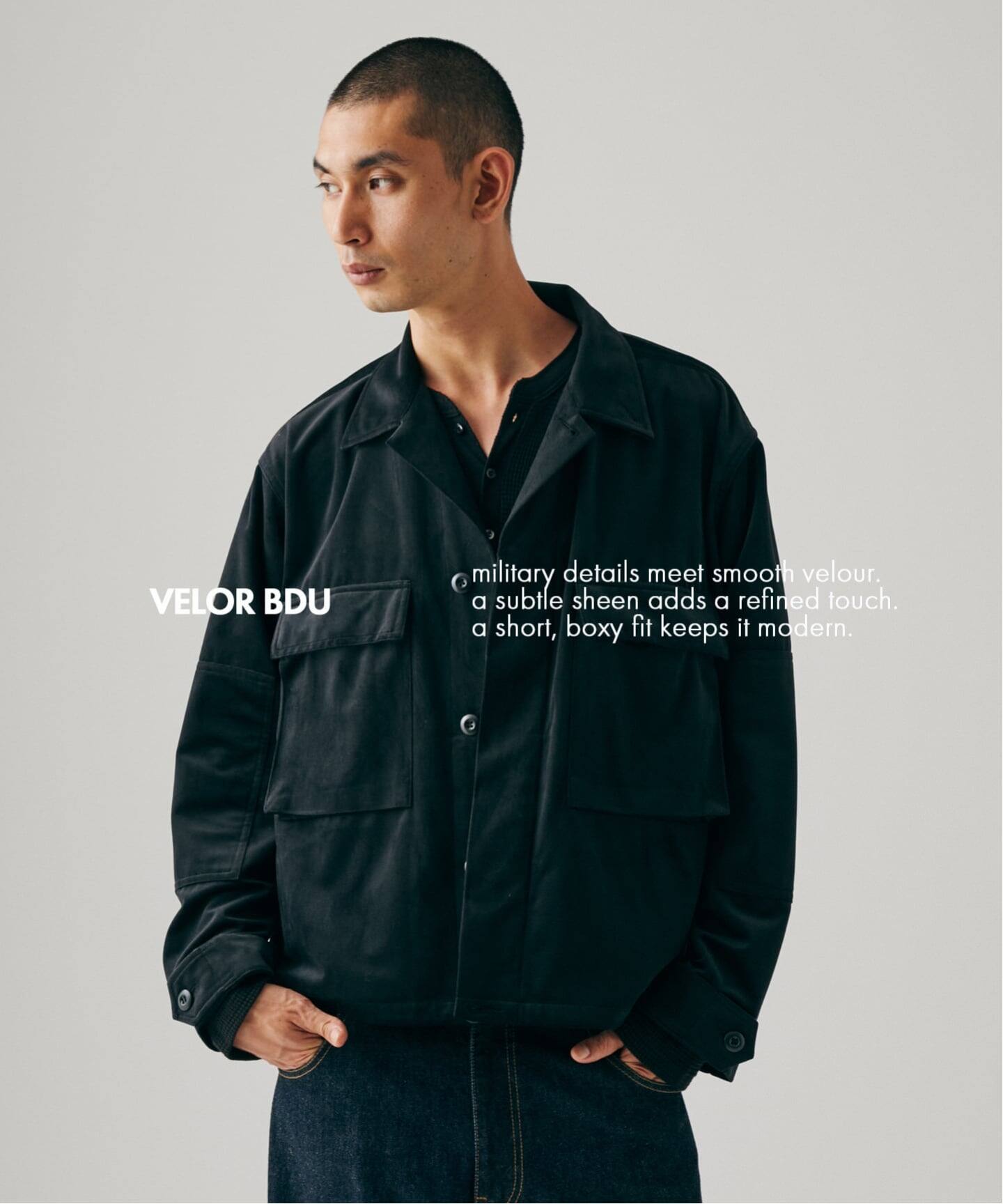 JOURNAL STANDARD 26FW『ベロア BDU & ベロア オーバー パンツ』のオンライン販売が開始