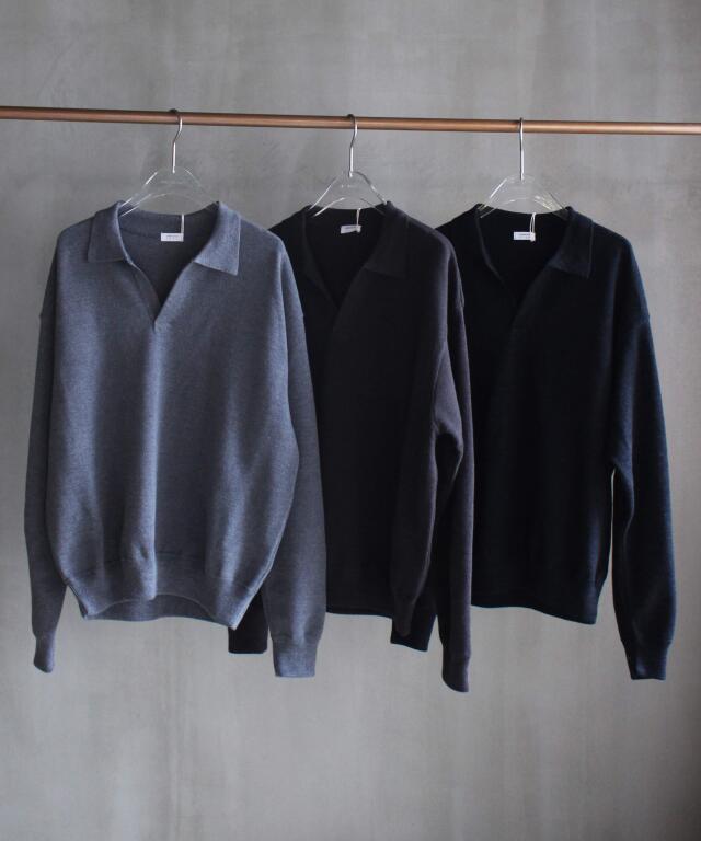 crepuscule『o/Wo Moss Stitch Skipper』がオンラインにて再販