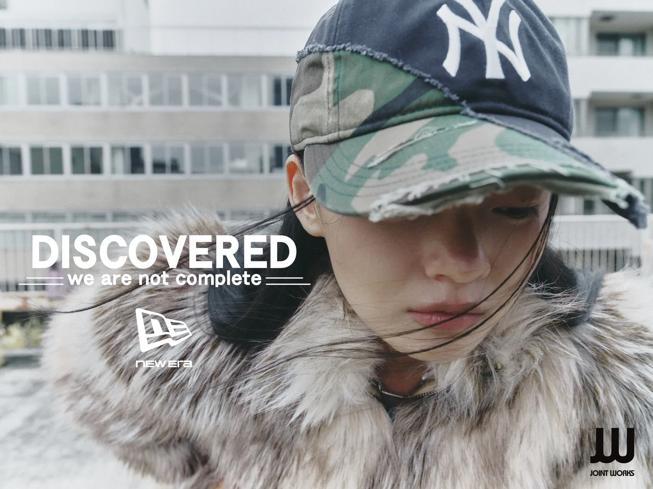 New era® × DISCOVERED 26FW コラボキャップが10月23日(金)10:00～オンライン先行予約開始