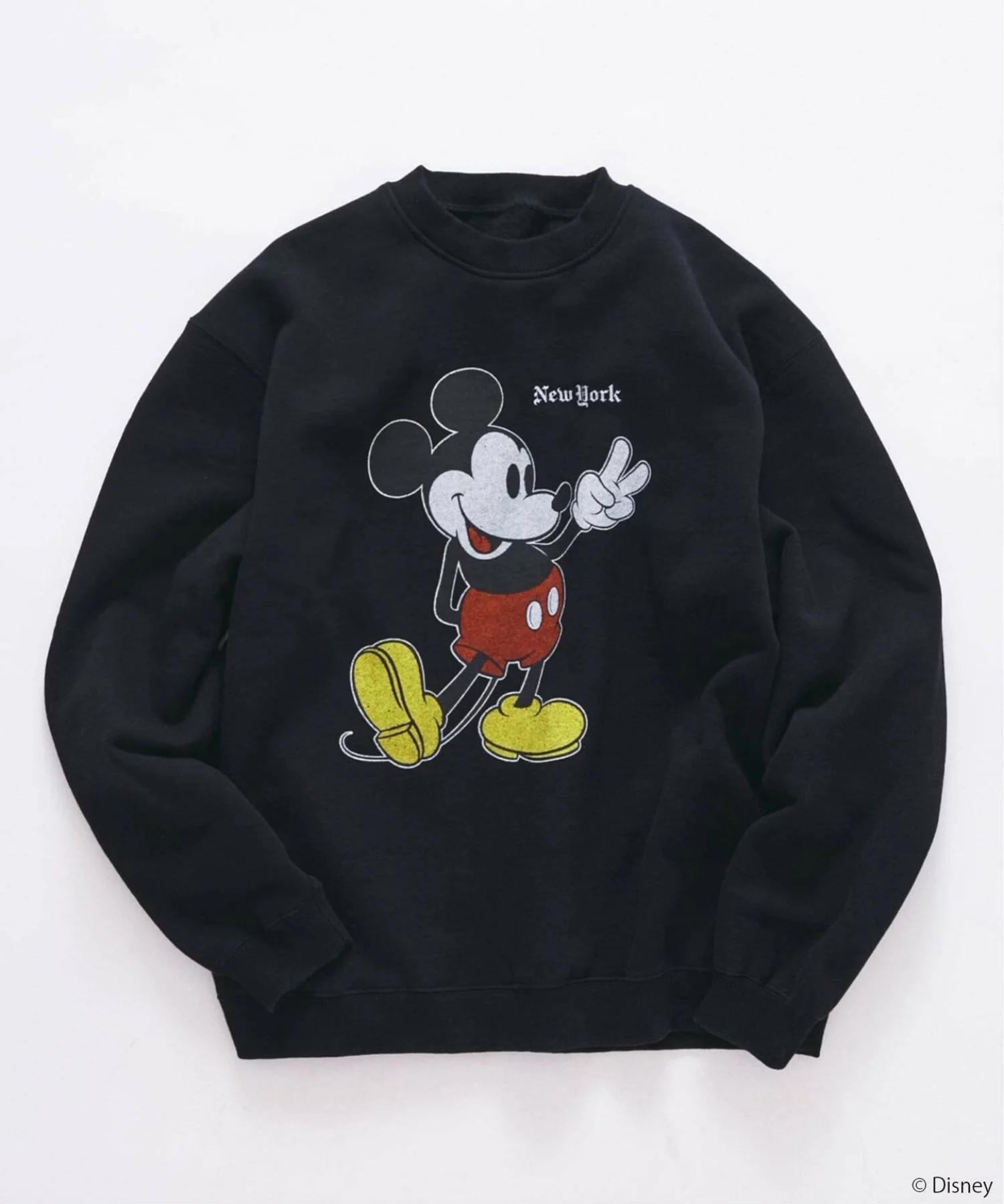 JOURNAL STANDARD × DISNEY 26FW『ディズニー プリントスウェット』がオンライン発売開始