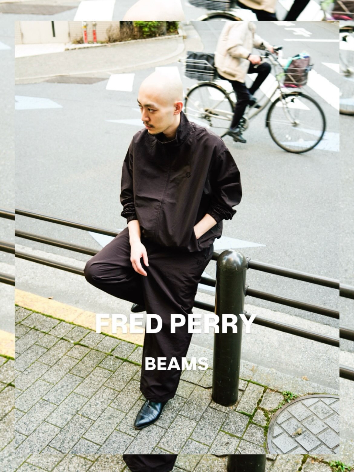BEAMS × FRED PERRY 26FW『シェルジャケット & パンツ』が公式オンラインにて発売開始