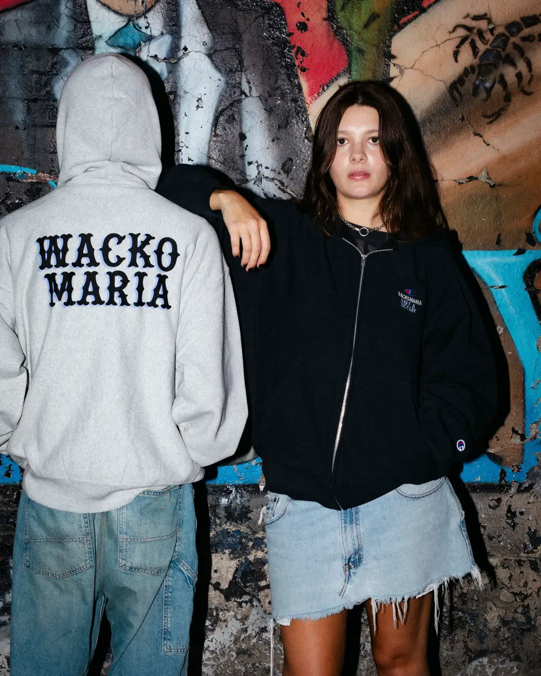 WACKO MARIA × Champion の2026年秋冬コラボコレクションが発表
