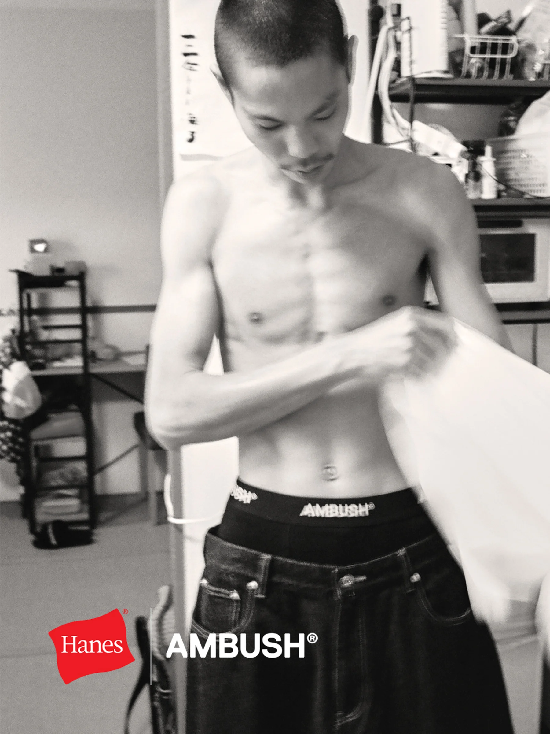 AMBUSH® × Hanes の初コラボレーションが実現