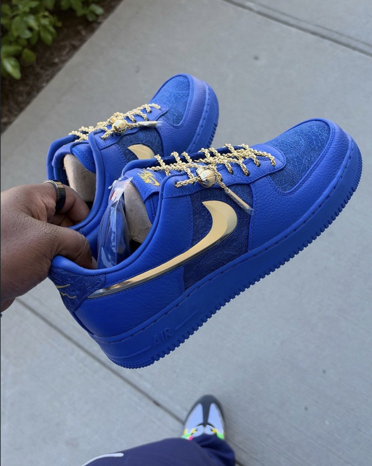 Victor Solomon × NIKE AIR FORCE 1 LOW "Trophies" が発売予定
