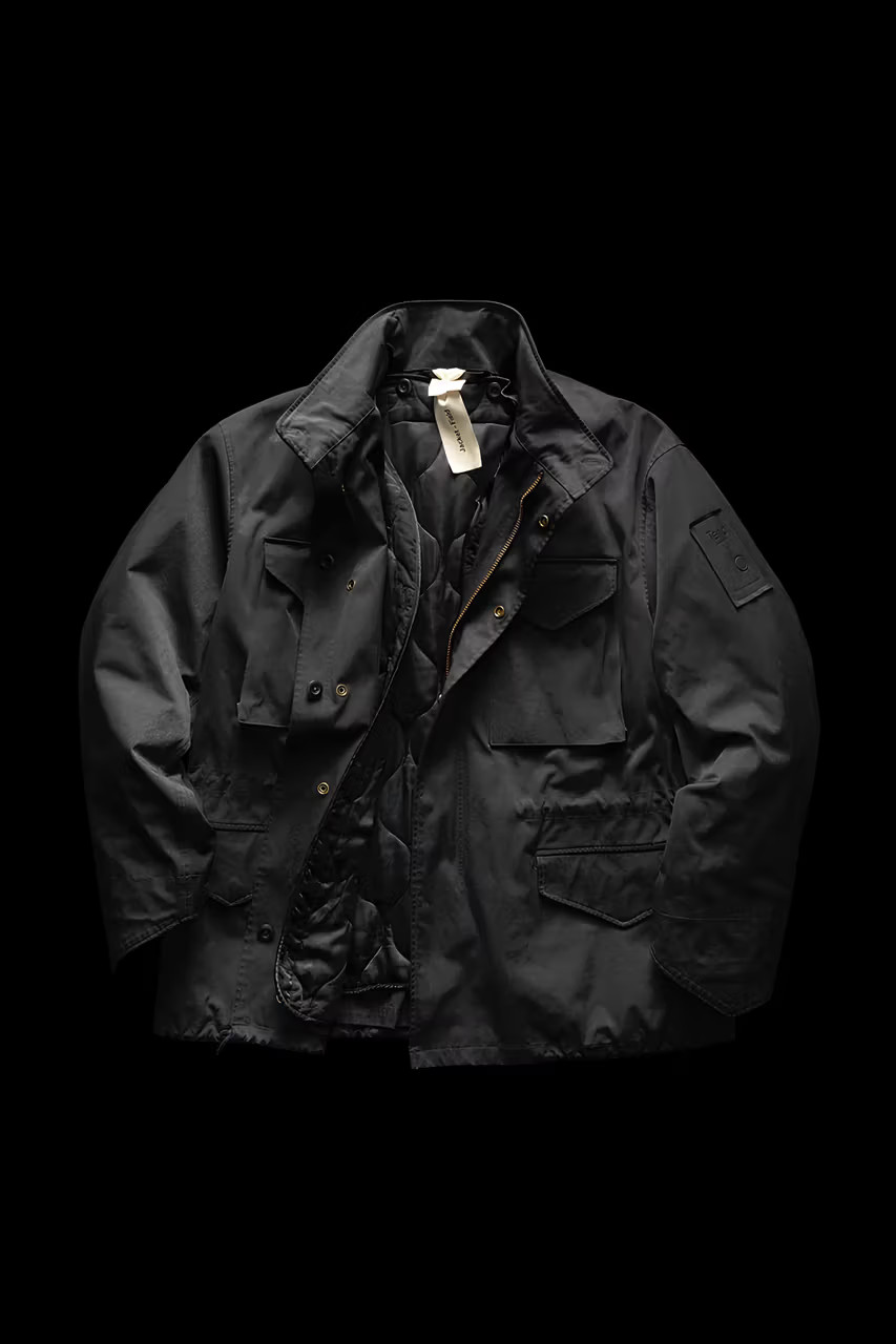 COMOLI × Ten c の初コラボレーションが登場