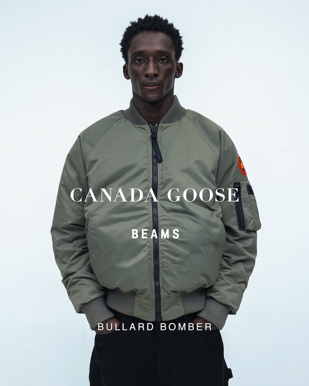 【オンライン予約受注販売】BEAMS × CANADA GOOSE 26FW『Bullard Bomber』が登場