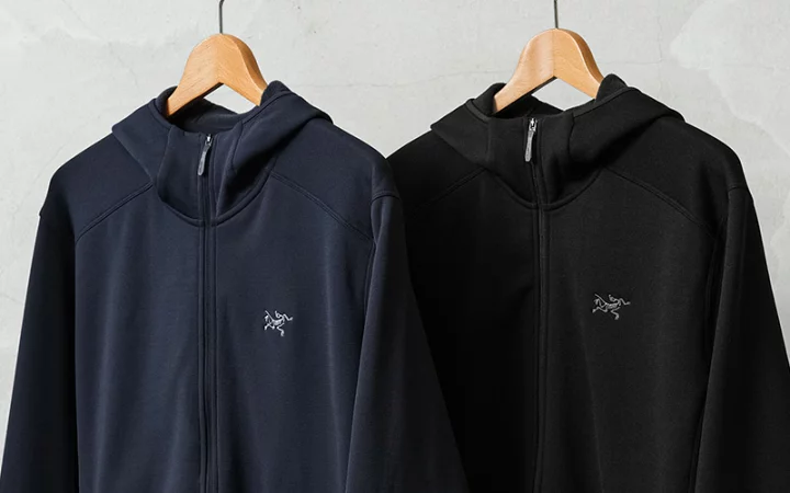ARC’TERYX 26FW『Kyanite Hoody』がオンラインにて再販