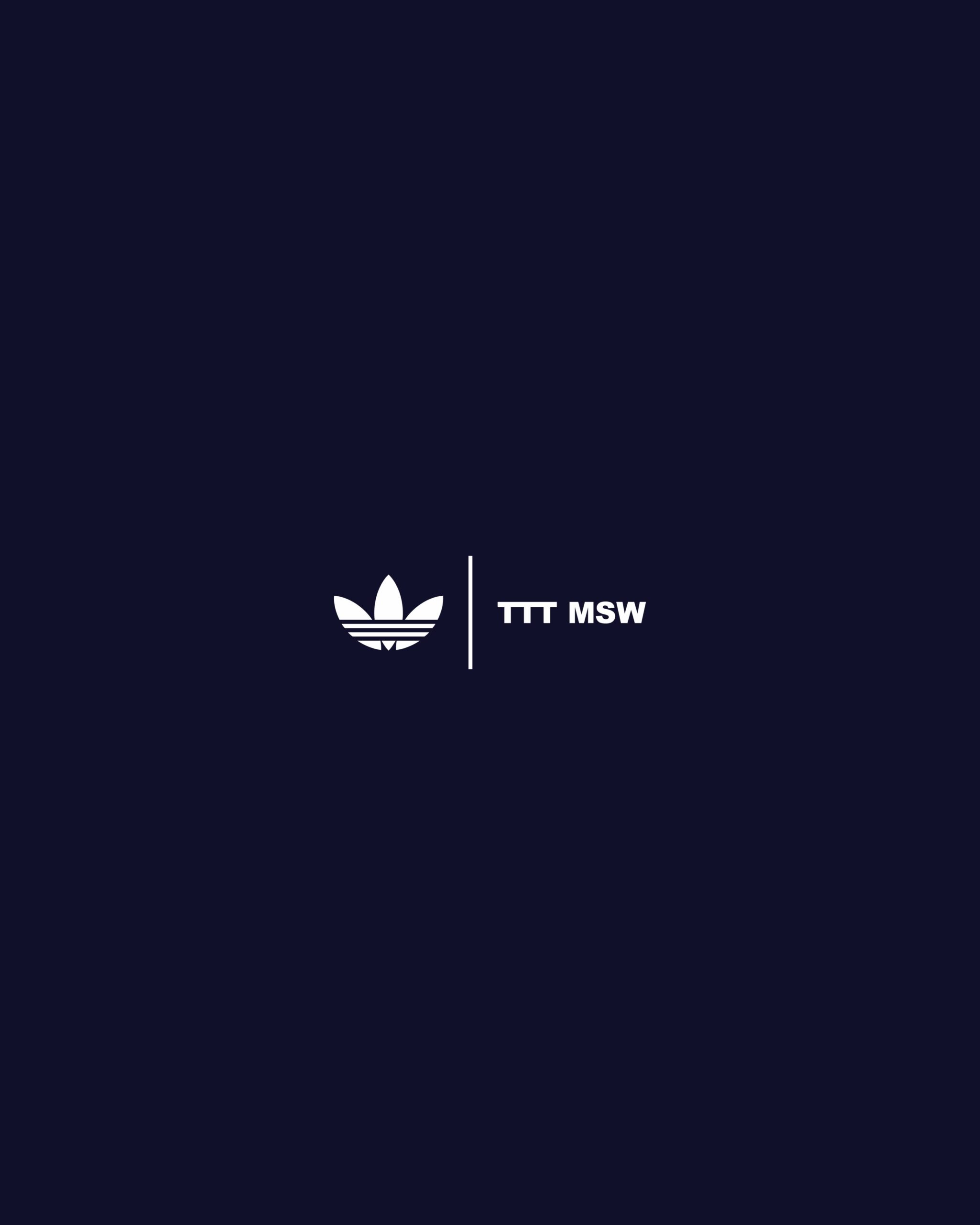 TTTMSW × adidas Originals の初コラボレーションが登場