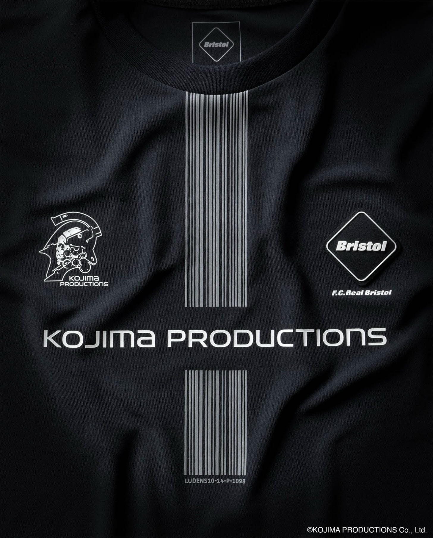 F.C.Real Bristol × KOJIMA PRODUCTIONS の特別コレクションが登場