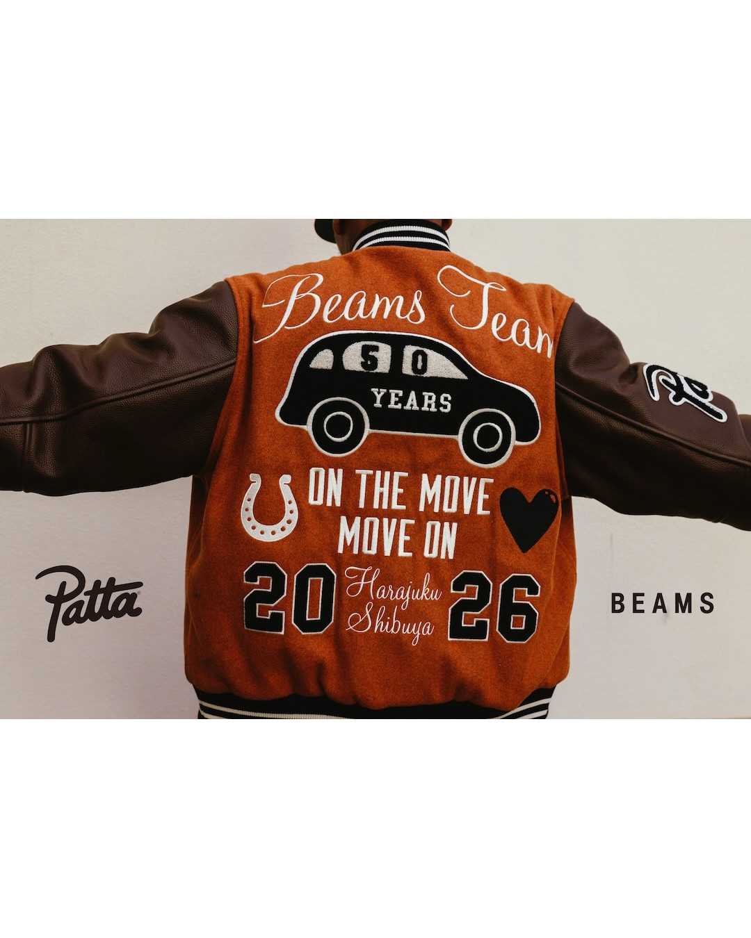 BEAMS × Patta のスペシャルアイテムが登場