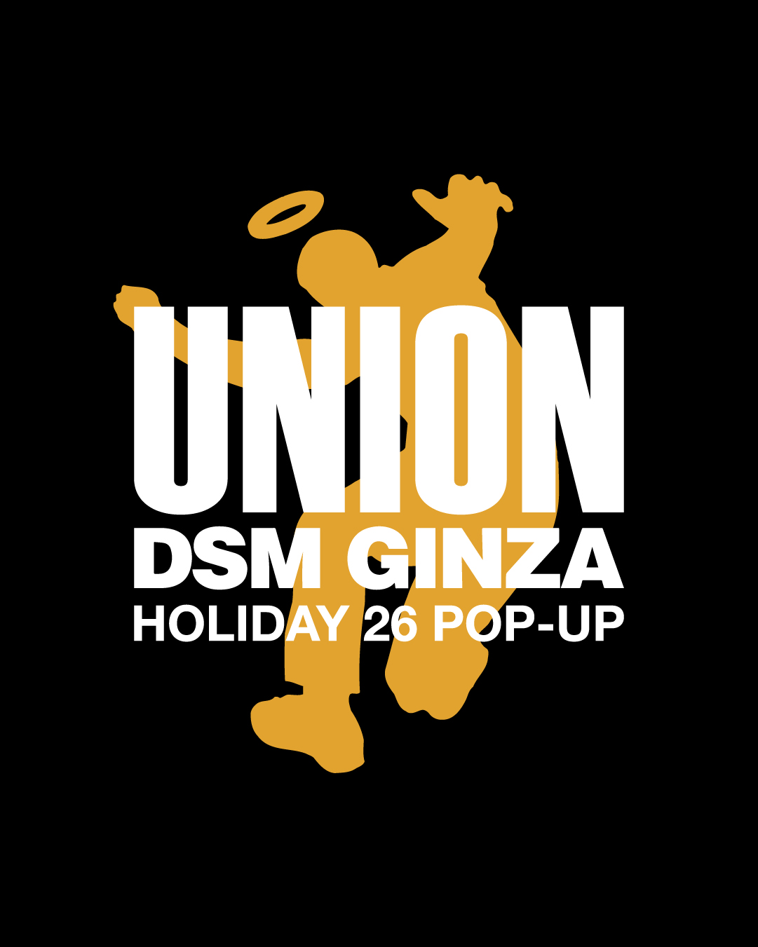 UNION が DSMG でのポップアップにてコラボレーションおよび限定アイテムを発売