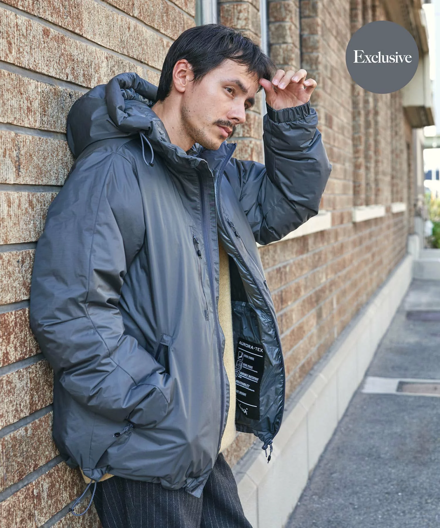URBAN RESEARCH DOORS × NANGA 26FW『AURORA TEX ダウン パーカ』のオンライン先行予約が開始