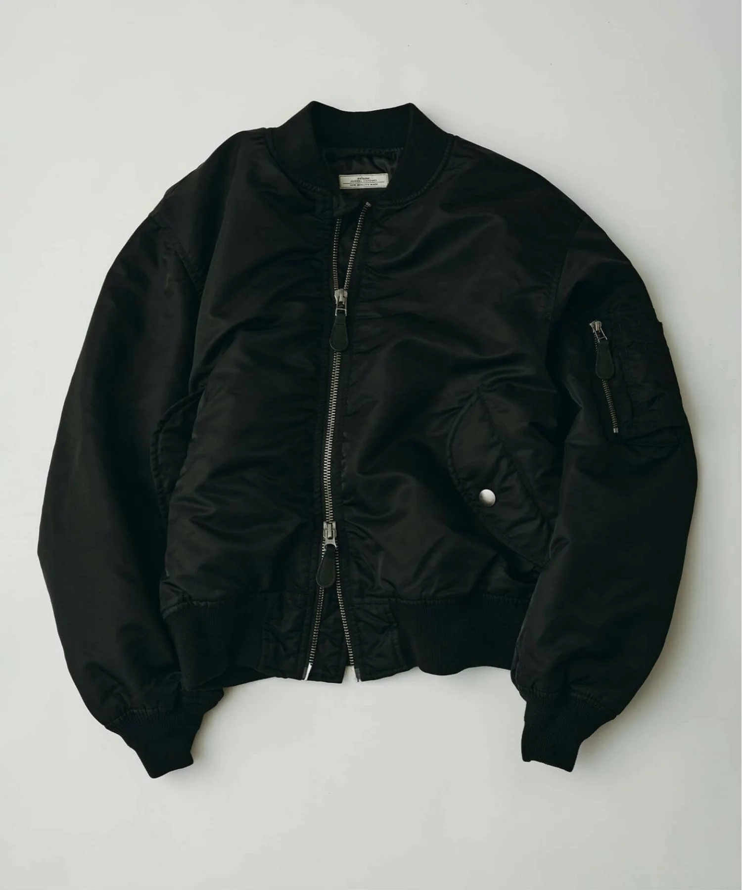 JOURNAL STANDARD relume 26FW『フライトクロス Wジップ MA-1 ブルゾン』のオンライン先行予約が開始