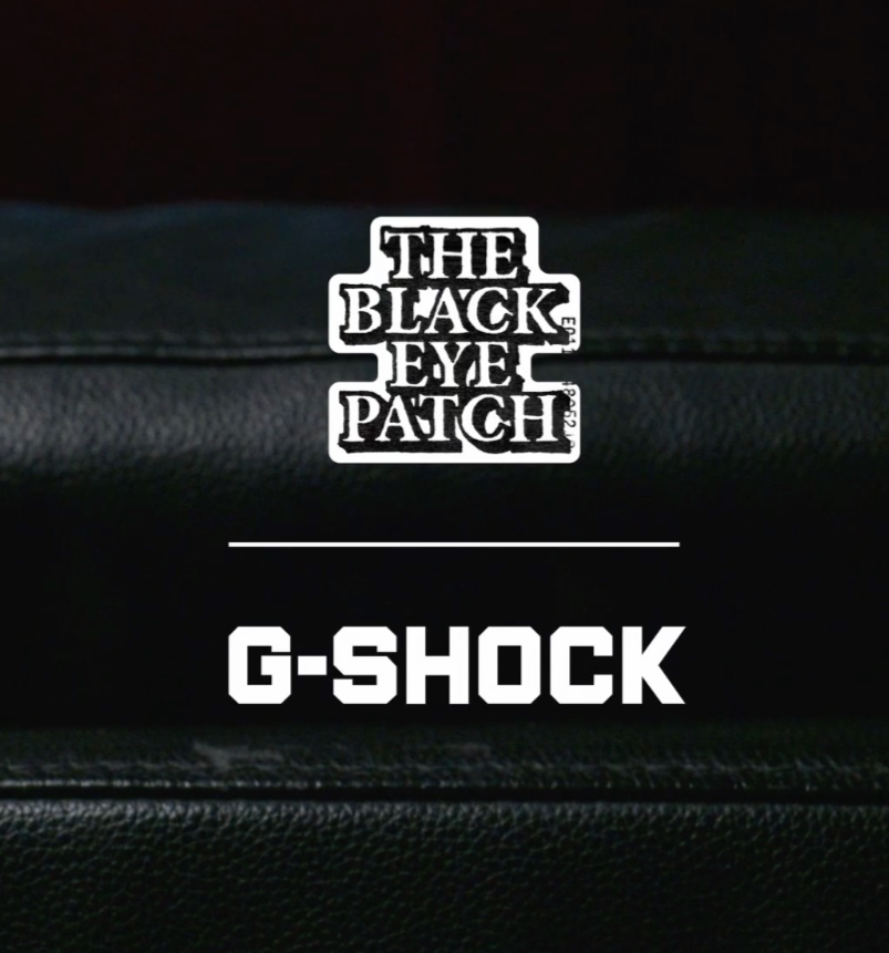 BlackEyePatch × G-SHOCK『DW-5600BEP-9』のオンライン先行予約が開始