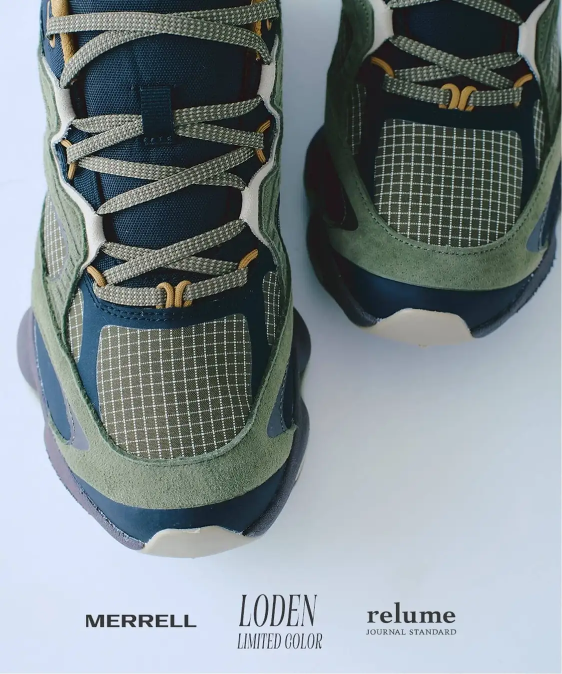 JOURNAL STANDARD relume × MERRELL 26FW『SPEEDARC MATIS LEATHER WATERPROOF EXCLUSIVE』のオンライン先行予約が開始