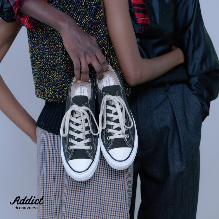 CONVERSE ADDICT 26FW『CHUCK TAYLOR CANVAS OX & SUEDE OX』が登場