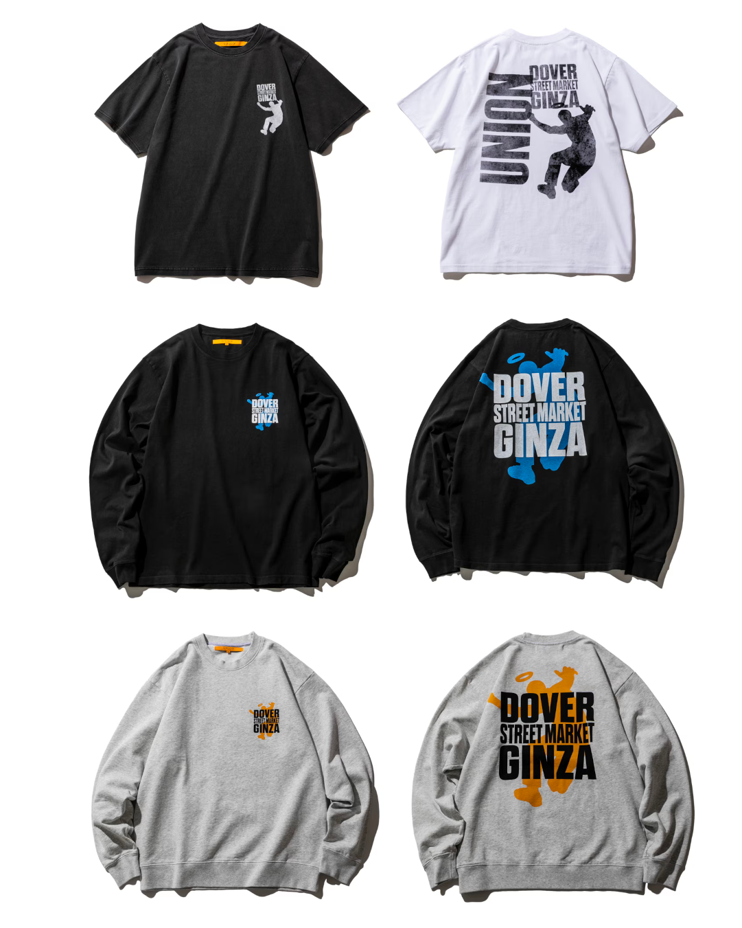UNION が DSMG でのポップアップにてコラボレーションおよび限定アイテムを発売