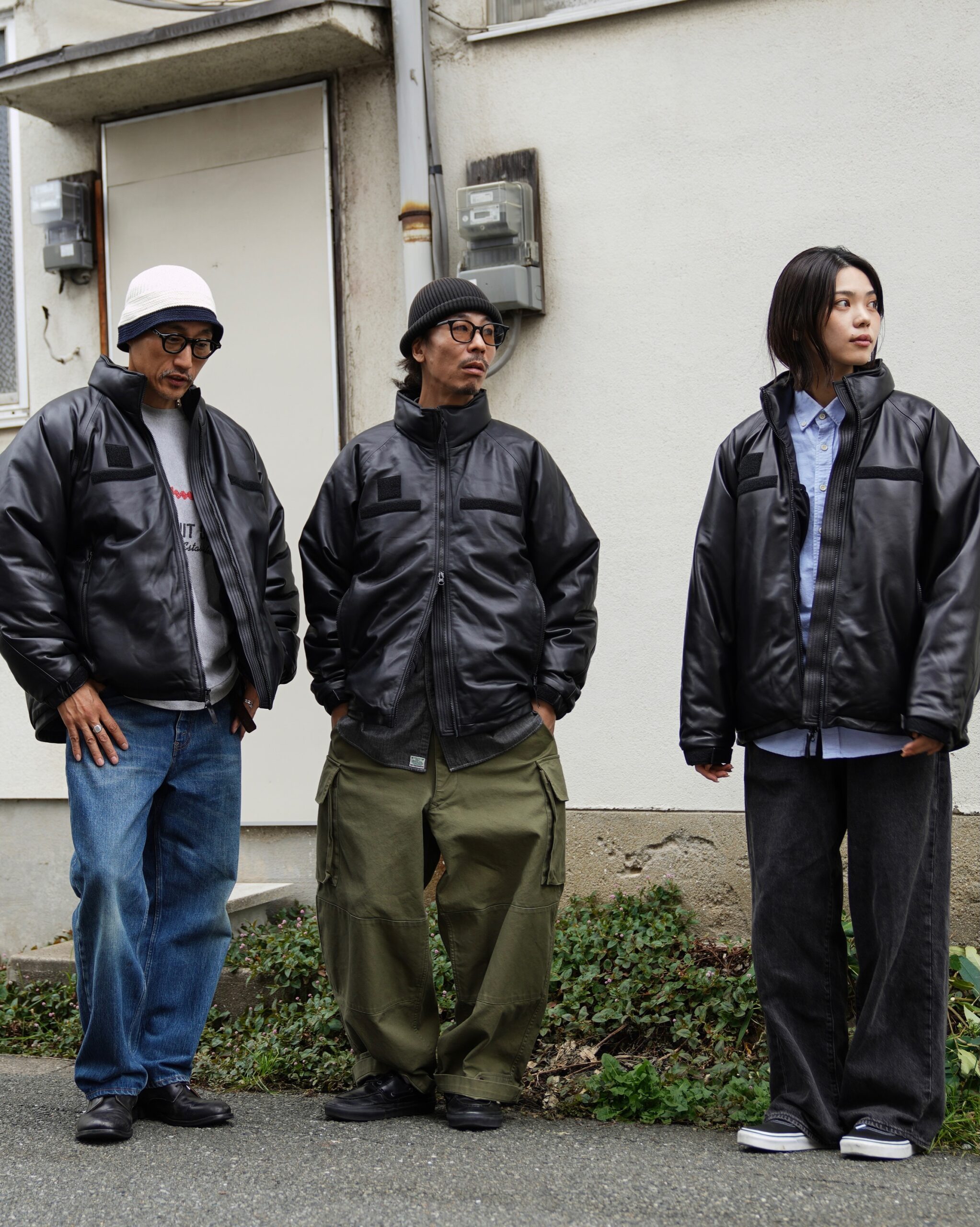 WAIPER 26FW『U.S. NAVY ECWCS GEN III LEVEL7 PRIMALOFT シープスキン レザージャケット』が10月19日(木)20:00~オンライン販売開始