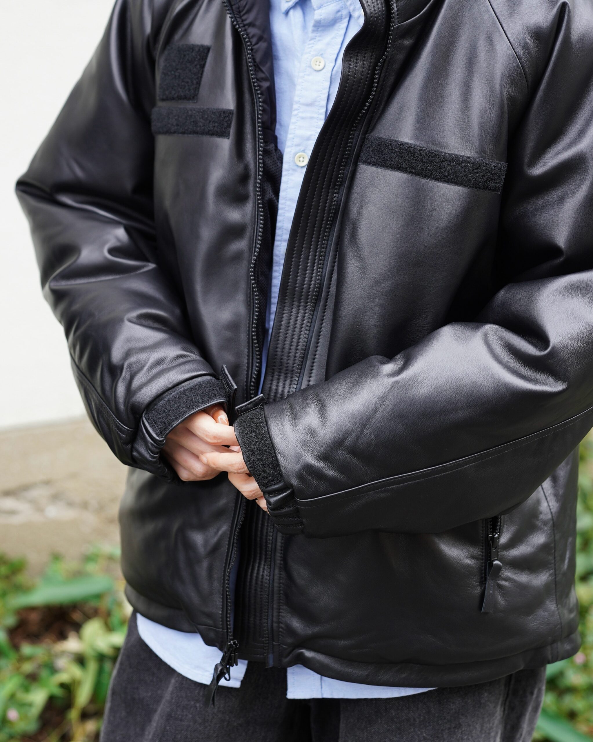 WAIPER 26FW『U.S. NAVY ECWCS GEN III LEVEL7 PRIMALOFT シープスキン レザージャケット』が10月19日(木)20:00~オンライン販売開始