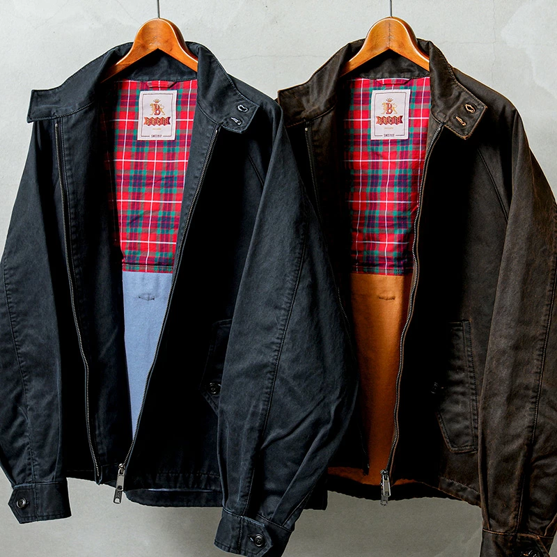 BARACUTA 26FW『G4 ボックス ライト ピグメント TC with バイオ ウォッシュ ジャケット』がオンラインにて発売開始
